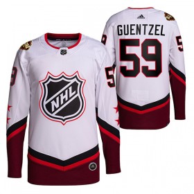 Camisola Pittsburgh Penguins Jake Guentzel 59 2022 NHL All-Star Branco Authentic - Homem